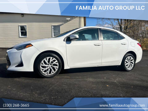 2017 Toyota Corolla LE FWD photo