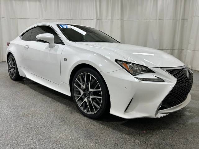 2017 Lexus RC RC 350 F Sport AWD photo