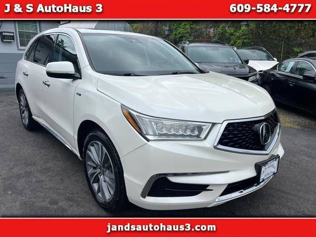 2017 Acura MDX Sport Hybrid w/Technology Pkg AWD photo