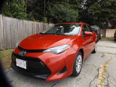 2017 Toyota Corolla LE FWD photo