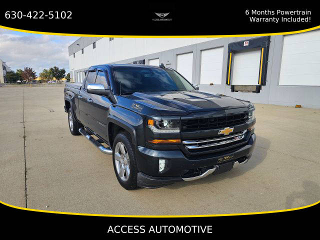 2017 Chevrolet Silverado 1500 LT 4WD photo