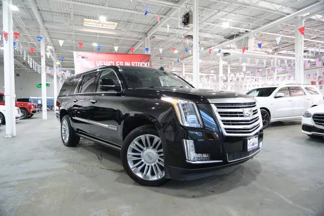 2016 Cadillac Escalade ESV Platinum 4WD photo