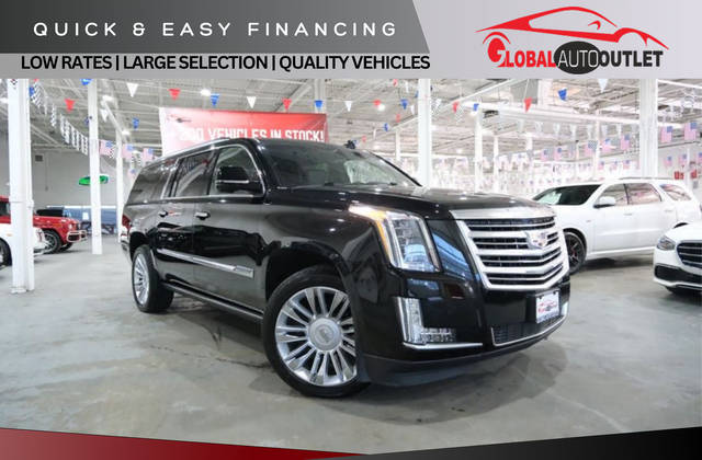 2016 Cadillac Escalade ESV Platinum 4WD photo