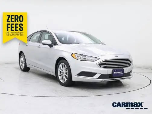 2017 Ford Fusion SE FWD photo