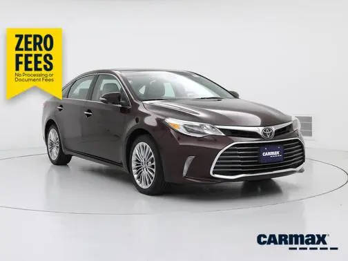 2018 Toyota Avalon Limited FWD photo