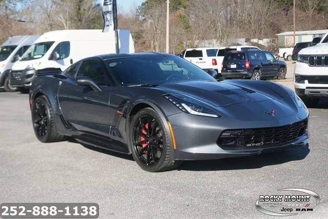 2018 Chevrolet Corvette Grand Sport 2LT RWD photo