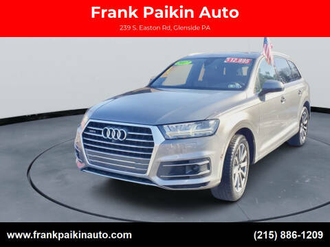 2017 Audi Q7 Premium Plus AWD photo