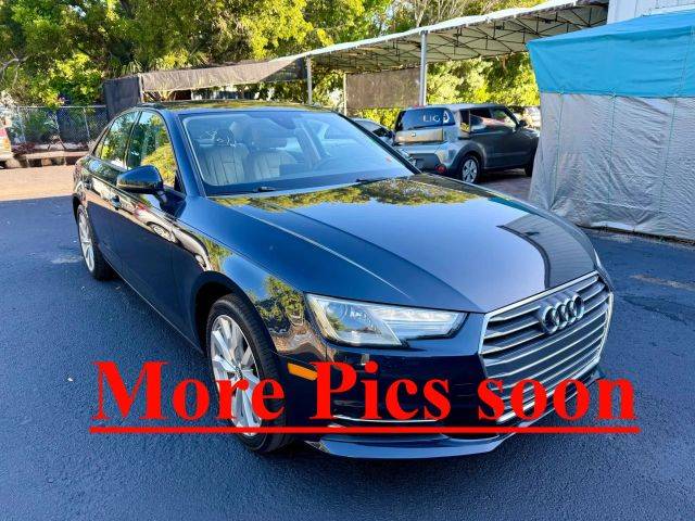 2017 Audi A4 ultra Premium FWD photo
