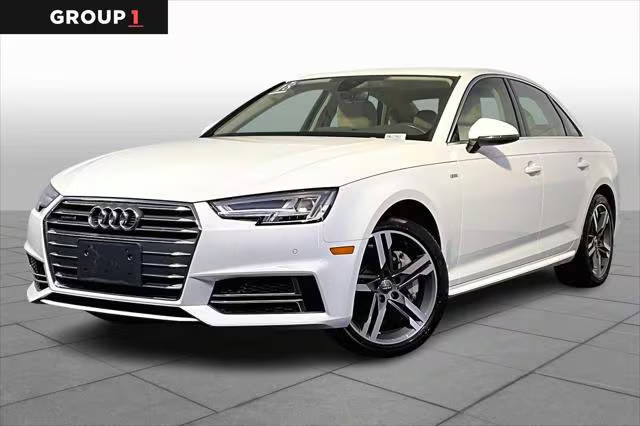 2018 Audi A4 Tech Premium Plus AWD photo