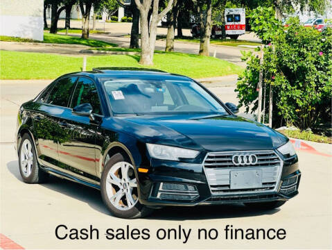 2018 Audi A4 Premium FWD photo