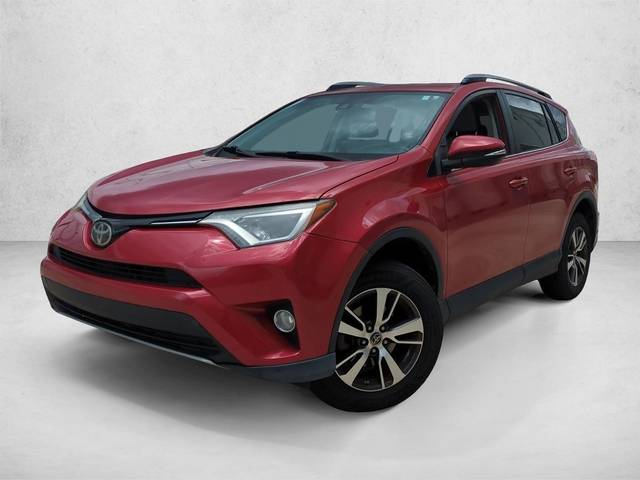 2017 Toyota RAV4 XLE FWD photo