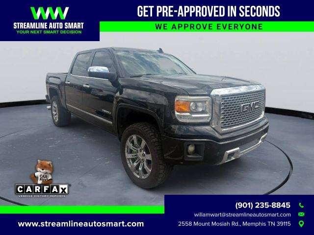 2015 GMC Sierra 1500 Denali RWD photo