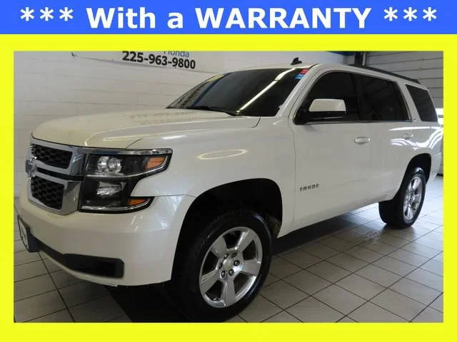 2015 Chevrolet Tahoe LT RWD photo