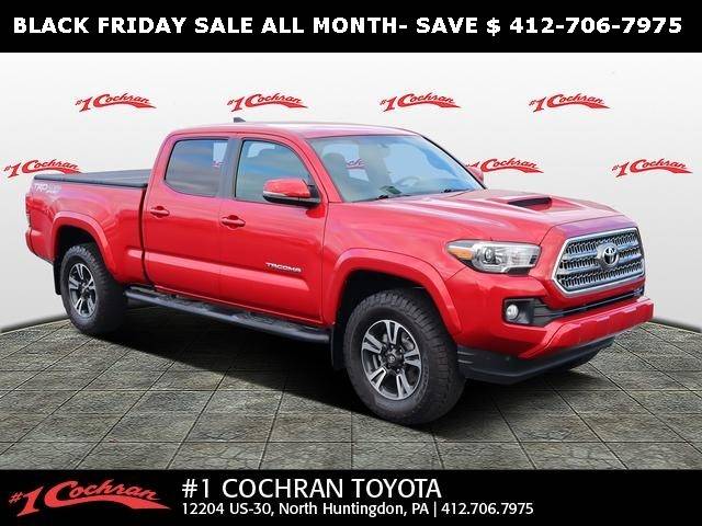 2017 Toyota Tacoma TRD Sport 4WD photo