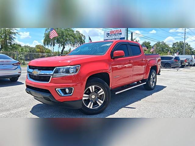 2017 Chevrolet Colorado 2WD WT RWD photo