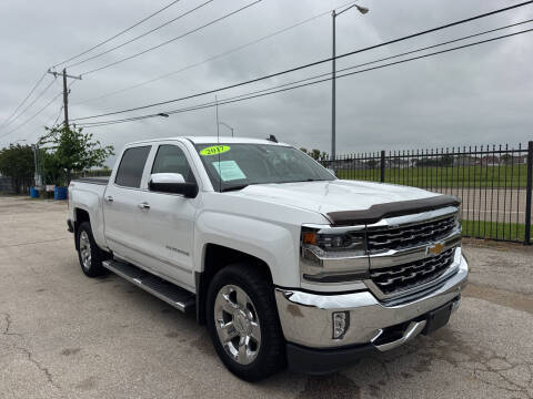 2017 Chevrolet Silverado 1500 LTZ 4WD photo