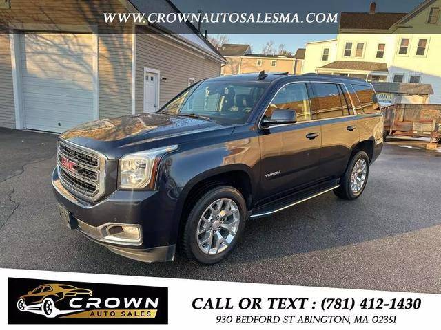 2017 GMC Yukon SLT 4WD photo