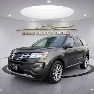 2017 Ford Explorer Limited 4WD photo