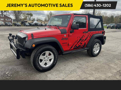 2015 Jeep Wrangler Sport 4WD photo