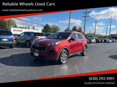2017 Kia Sportage EX FWD photo