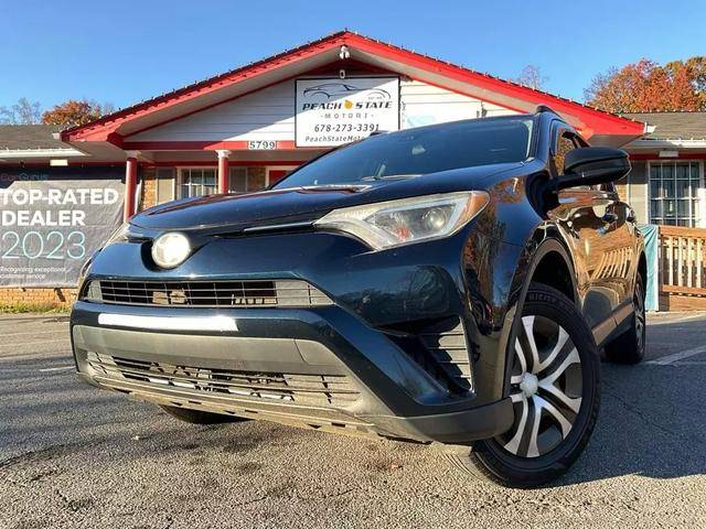 2017 Toyota RAV4 LE FWD photo