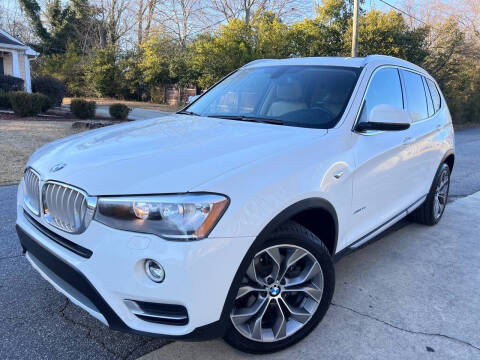 2017 BMW X3 sDrive28i RWD photo