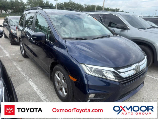 2018 Honda Odyssey EX-L FWD photo