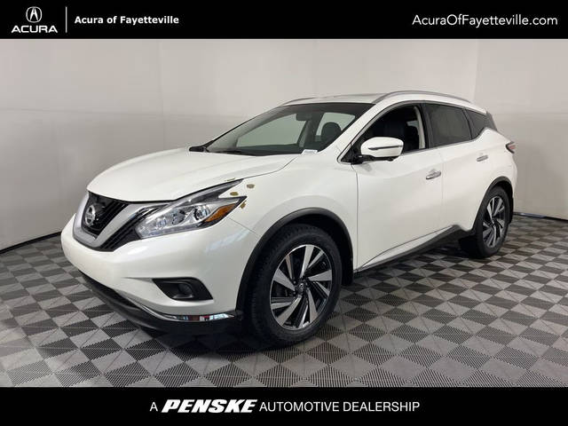 2017 Nissan Murano Platinum FWD photo