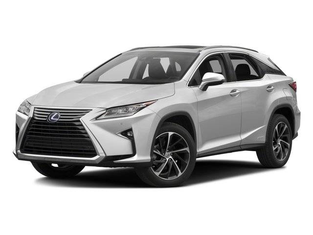 2017 Lexus RX RX 450h AWD photo