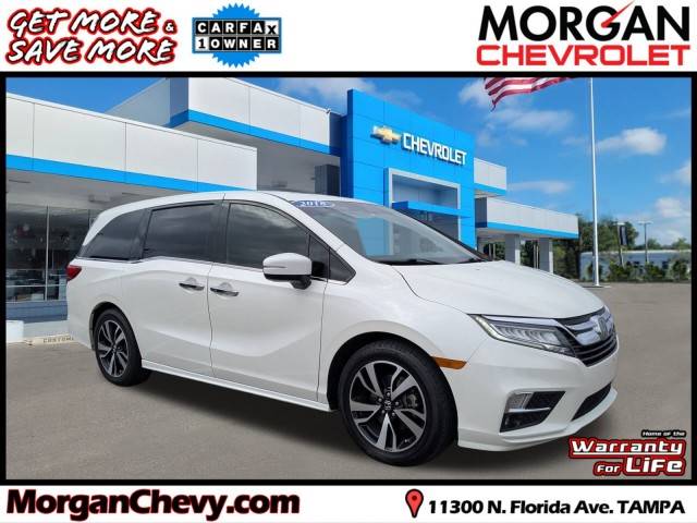 2018 Honda Odyssey Elite FWD photo