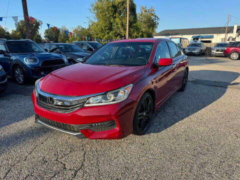2017 Honda Accord Sport FWD photo