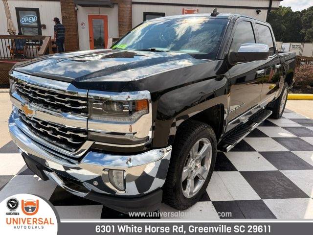 2017 Chevrolet Silverado 1500 LTZ 4WD photo