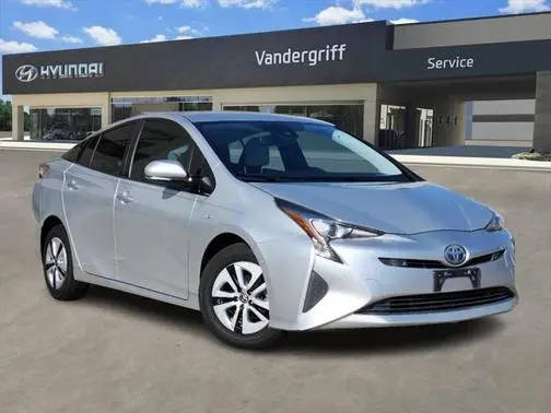 2017 Toyota Prius Four FWD photo