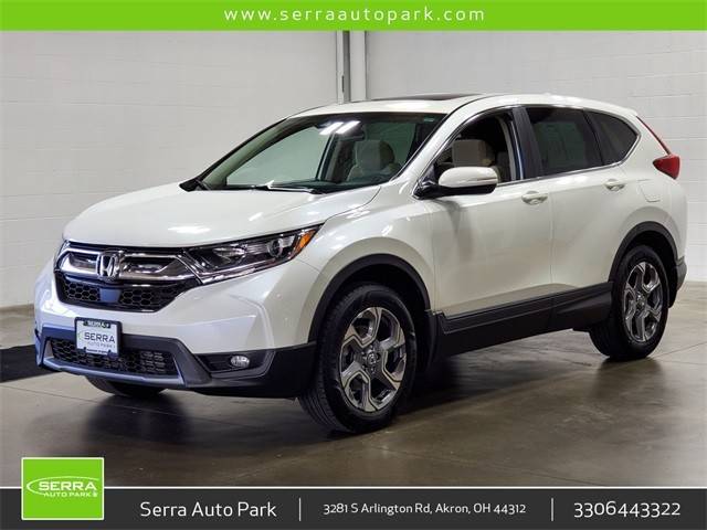 2017 Honda CR-V EX AWD photo