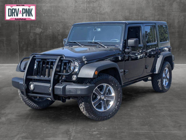 2017 Jeep Wrangler Unlimited Sport 4WD photo