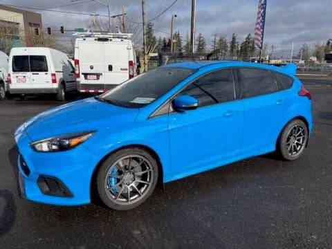 2017 Ford Focus RS AWD photo