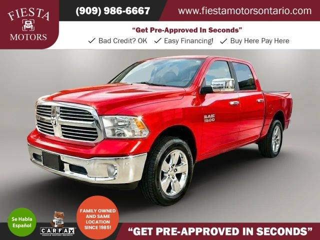 2017 Ram 1500 Big Horn 4WD photo