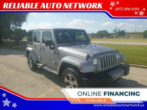 2017 Jeep Wrangler Unlimited Sahara 4WD photo