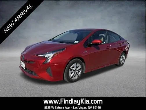 2017 Toyota Prius Two FWD photo