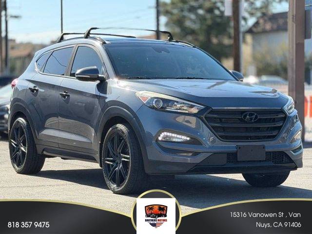 2017 Hyundai Tucson Limited FWD photo