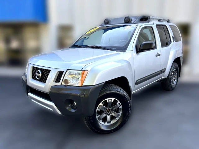 2015 Nissan Xterra Pro-4X 4WD photo