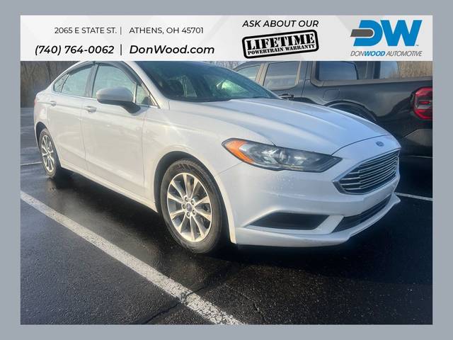 2016 Ford Fusion Titanium FWD photo