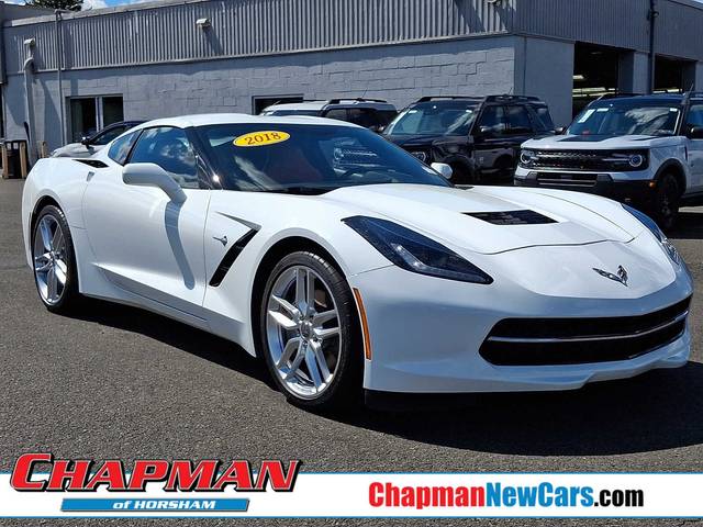 2018 Chevrolet Corvette 1LT RWD photo