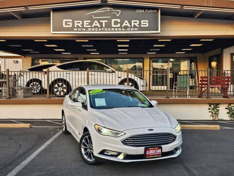 2017 Ford Fusion Energi SE FWD photo