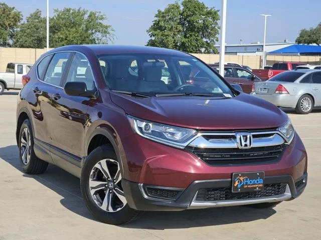 2017 Honda CR-V LX FWD photo