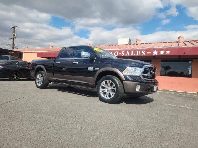 2017 Ram 1500 Longhorn 4WD photo