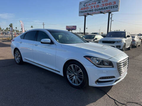 2018 Genesis G80 3.8L AWD photo