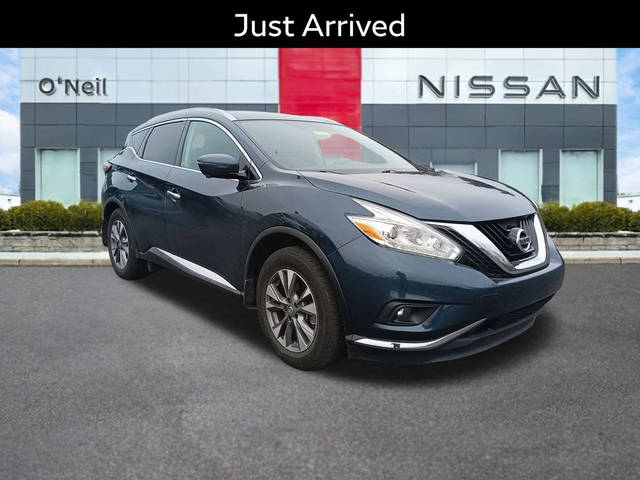 2017 Nissan Murano SL AWD photo