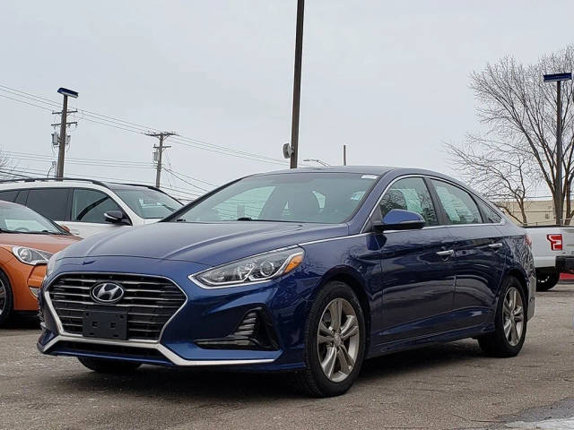 2018 Hyundai Sonata SEL FWD photo