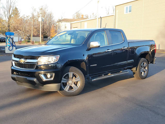 2017 Chevrolet Colorado 4WD LT 4WD photo